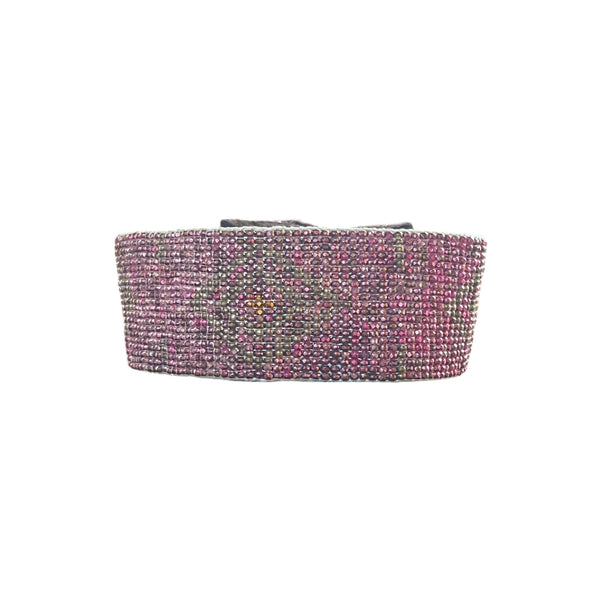 Pink in Love Stormie Beaded Bracelet