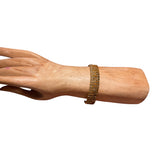 Citrine Solar Flair Bracelet - Native Inspired Handcrafted Jewelry | Stormie Art