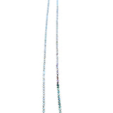 Refined Beaded Gemstone Necklace