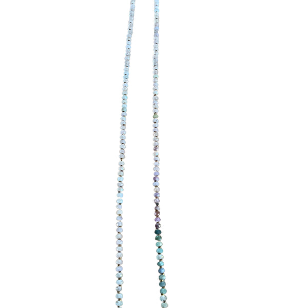 Refined Beaded Gemstone Necklace