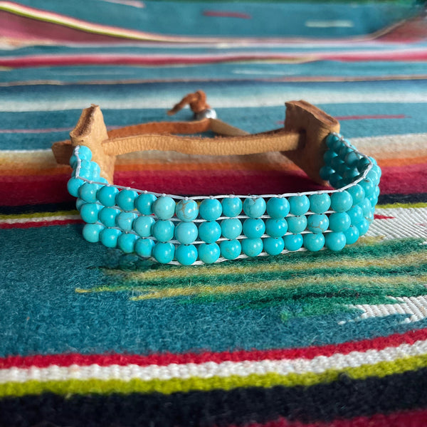 Pieces of the Sky Turquoise Bracelet