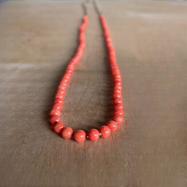 Coral Necklace