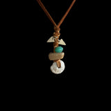 Follow Your Own Path Double Arrowhead Necklace