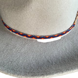 Mountain Design Beaded Hatband