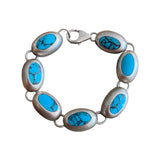 Vintage Bold Turquoise Bracelet