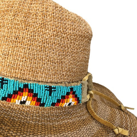 Dragonfly Mountain Beaded Hatband