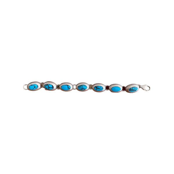 Vintage Bold Turquoise Bracelet