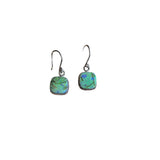 Opal Square Shape Earrings