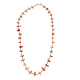 Coral Beaded Necklace