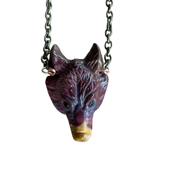 Fox Stone Necklace