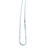 Refined Beaded Gemstone Necklace