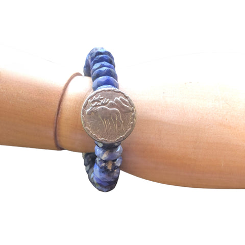 Sodalite Seek Harmony Bracelet