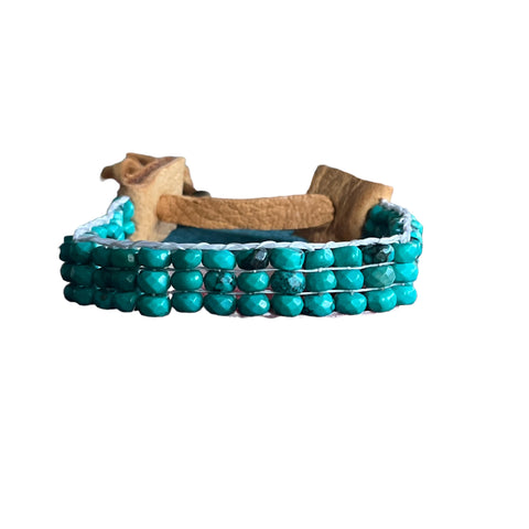 Healer of the Spirit Turquoise Bracelet