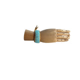 Sleeping Beauty Turquoise Beaded Bracelet