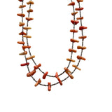 Coral Beaded Necklace