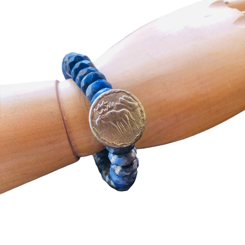 Sodalite Seek Harmony Bracelet