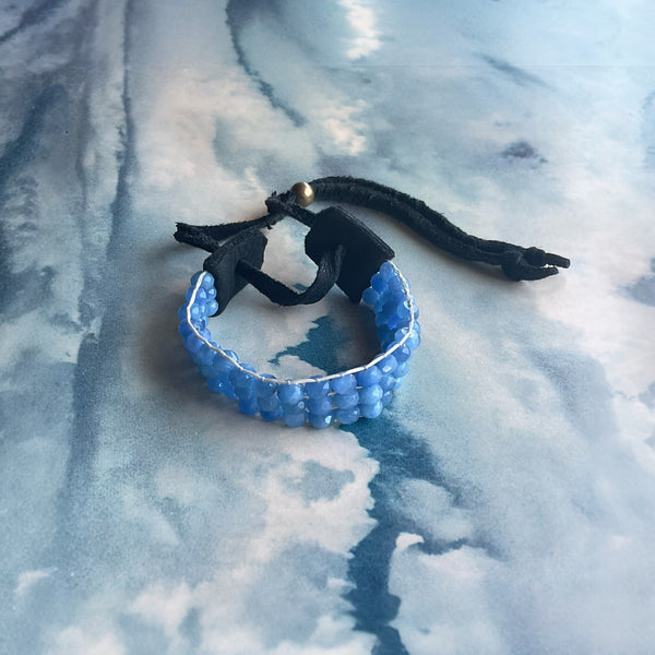 Blue Quartz Bracelet