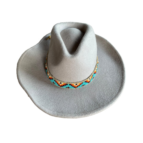 Trail through the Mountains Hatband