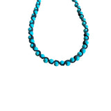 Turquoise Zig-Zag Design Hatband