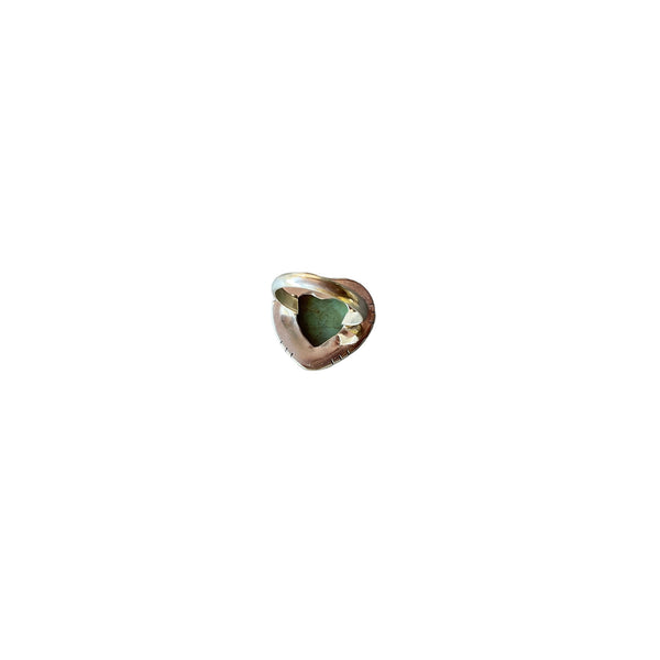 Opal Heart Ring