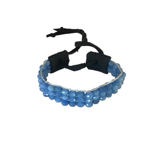 Blue Quartz Bracelet