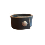 Bison Brass Button Bracelet