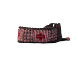 Inspiration of Positive Love Rhodonite Stormie Bracelet