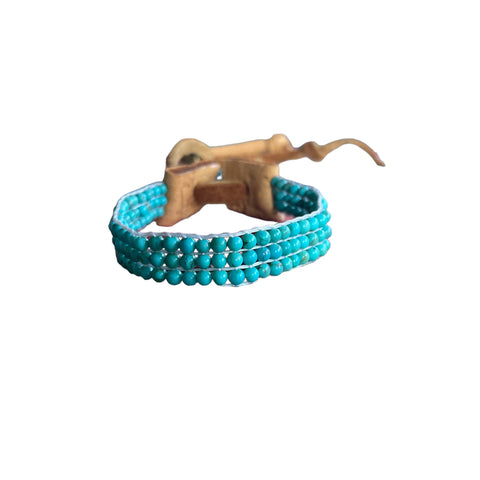 Peace of Mind Turquoise Bracelet