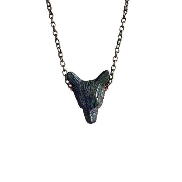 Fox Stone Necklace