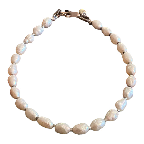 Rice Pearl Bracelet