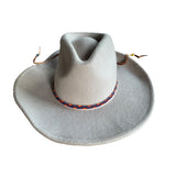 Mountain Design Beaded Hatband