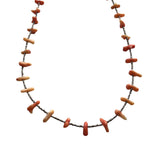 Coral Beaded Necklace