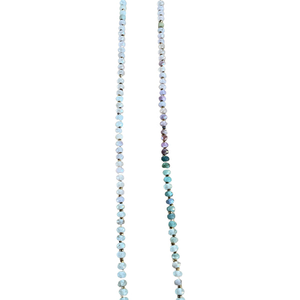 Refined Beaded Gemstone Necklace