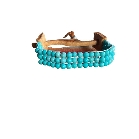 Pieces of the Sky Turquoise Bracelet