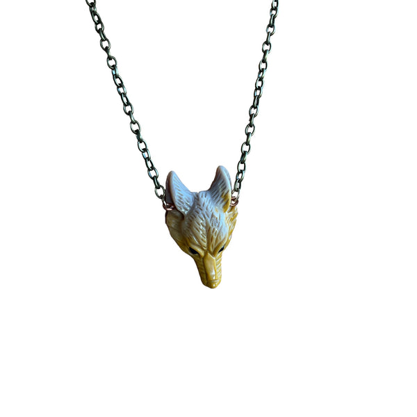 Fox Stone Necklace