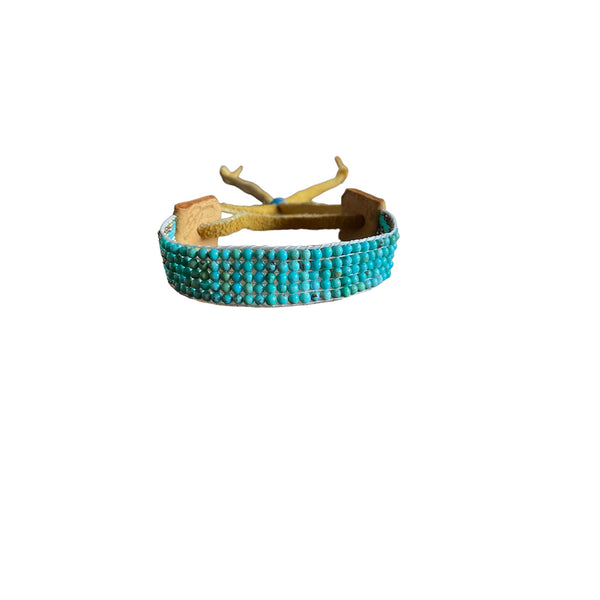 Turquoise X Bracelet