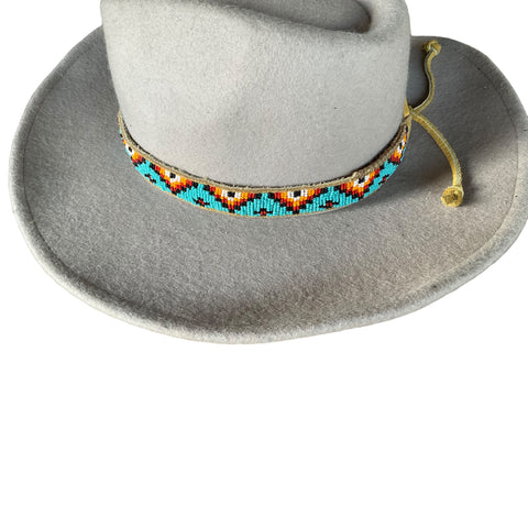 Trail through the Mountains Hatband