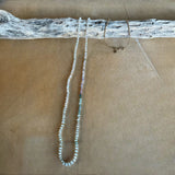 Refined Beaded Gemstone Necklace