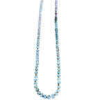 Refined Beaded Gemstone Necklace