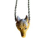 Fox Stone Necklace