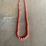 Coral Necklace