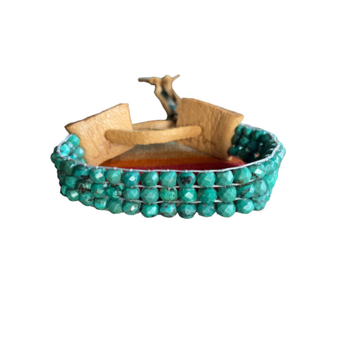 Master Healer of Love Turquoise Bracelet