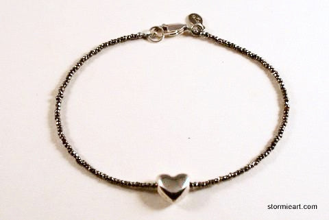 Intensity Heart Bracelet