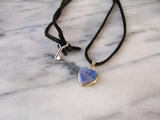 Love is Kind Opal Heart Necklace