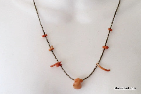 Coral Necklace