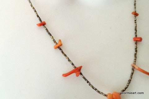 Coral Necklace