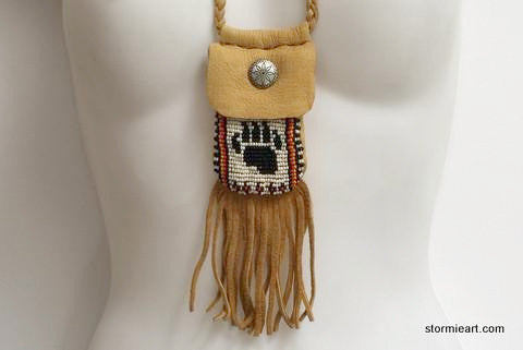Great Bear Paw Pouch