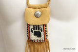 Great Bear Paw Pouch