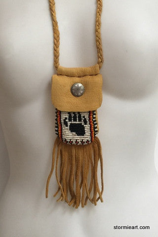 Great Bear Paw Pouch