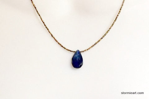 Sapphire Necklace